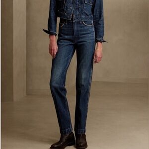 NWT! Banana Republic Roper Vintage Straight Jean - Size 28